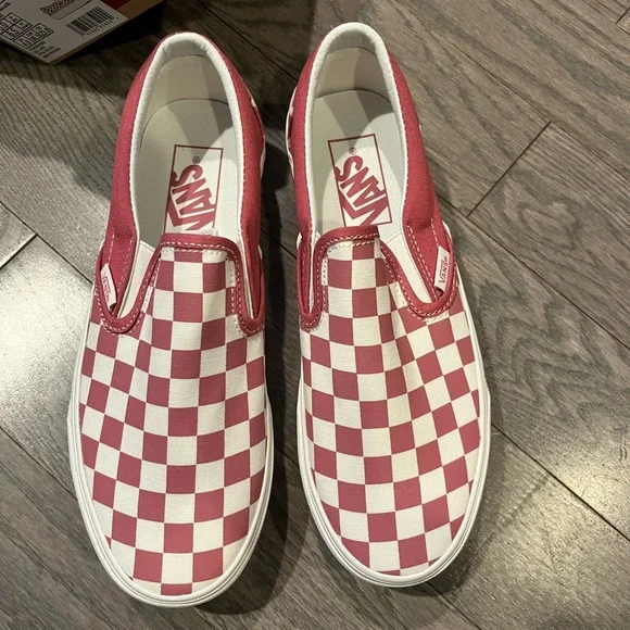 Vans womens classic checkboard slip on platform 34mm height, NWB - Picture 6 of 8